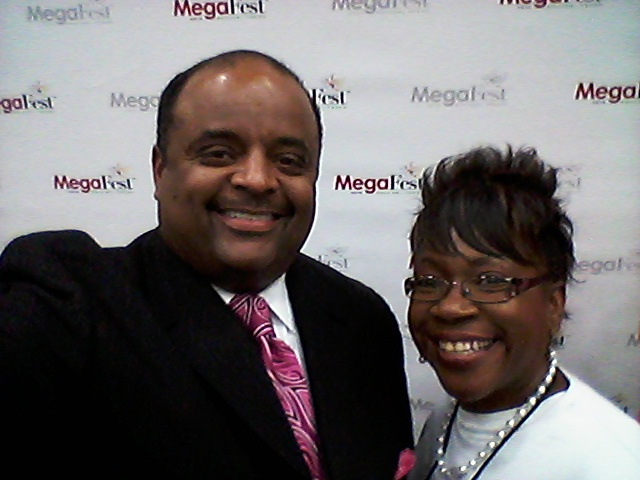 With Roland Martin