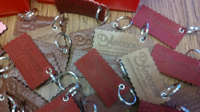 Leather Key Chains