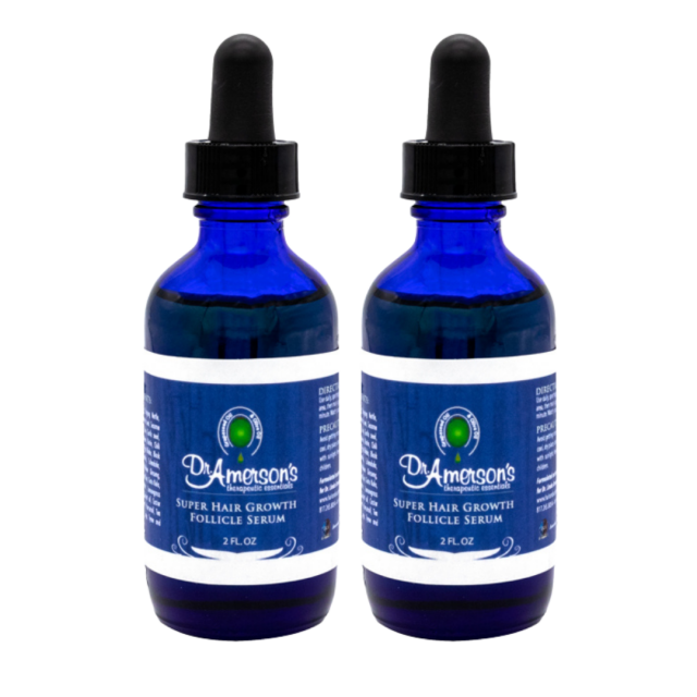 Award-winning
Super 'Edges' Regrowth Follicle Serum